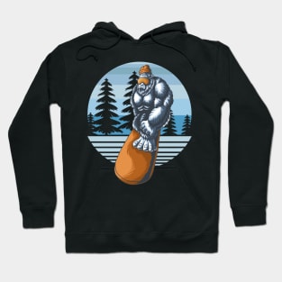 Yeti Snowboarding Hoodie